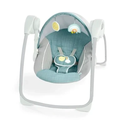 Afbeelding van Baby Hangmat Ingenuity Blauw