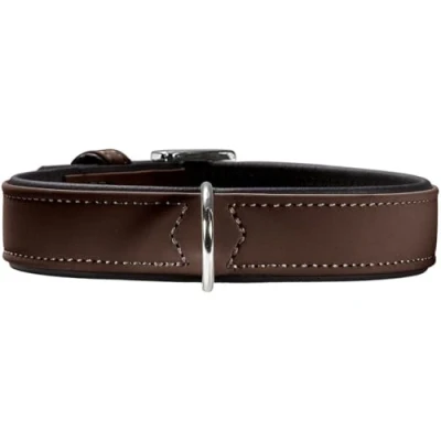 Afbeelding van Hunter Hondenhalsband Softie Bruin