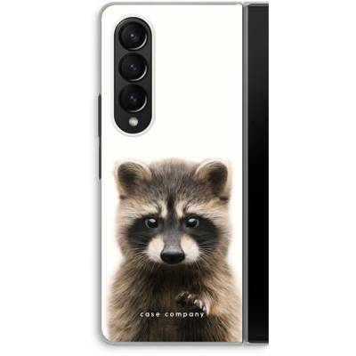 Afbeelding van Case Company® hoesje geschikt voor Samsung Galaxy Z Fold4 Rocco Soft Cover Telefoonhoesje Bescherming aan alle Kanten en Schermrand