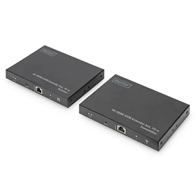 Afbeelding van Digitus DS 55513 HDMI Adapter [1x bus 1x bus] Zwart 4K UHD