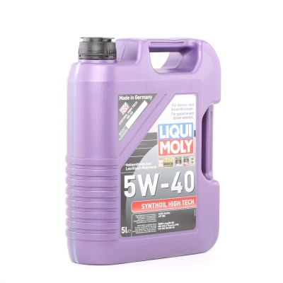Afbeelding van Motorolie Liqui Moly Synthoil High Tech 5W40 A3 5L 1856