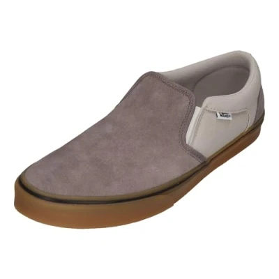 Afbeelding van Vans Asher Sneakers voor heren, Doorschijnende gum grijs