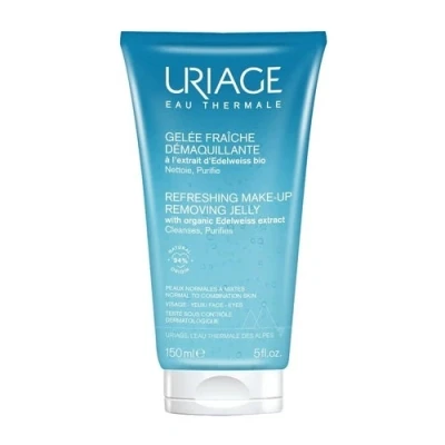 Image de Uriage Eau Thermale Refreshing Make Up Removing Jelly 150 ml