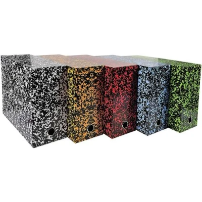 Image de Exacompta 89820e A4 Maxi Boîte de transfert Annonay Multicolore (lot 5)