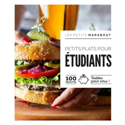 Image de Les petits Marabout Recettes étudiantes