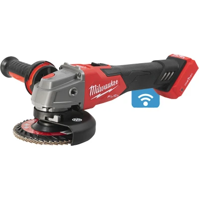 Afbeelding van MILWAUKEE M18 ONEFSAG125XB 0X FUEL ONE KEY haakse accu slijper 125 mm met schuifschakelaar/rem in HD box (zonder en lader)