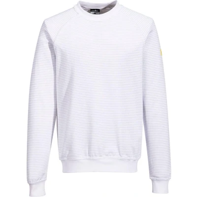 Afbeelding van Anitstatisch ESD Poloshirt maat 3 XL, White