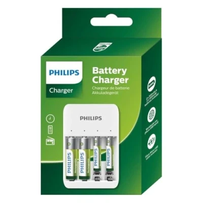 Afbeelding van Batterij Oplader 4 Usb Outlets