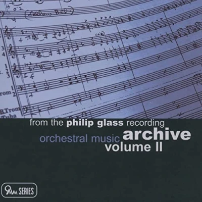 Afbeelding van Vienna Radio Symphony Orchestra Glass: Orchestral Music Archive Volume II (CD)