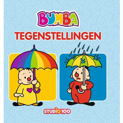 Afbeelding van Bumba Kartonboek XL Tegenstellingen