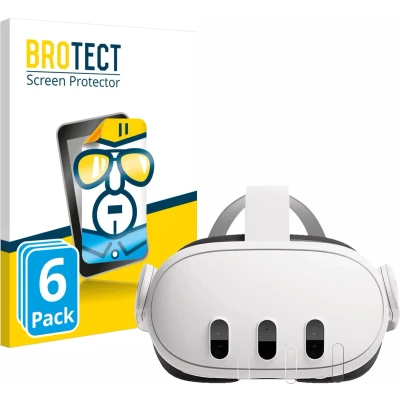 Afbeelding van BROTECT Bescherming Clair, Accessoires VR + AR, Transparant