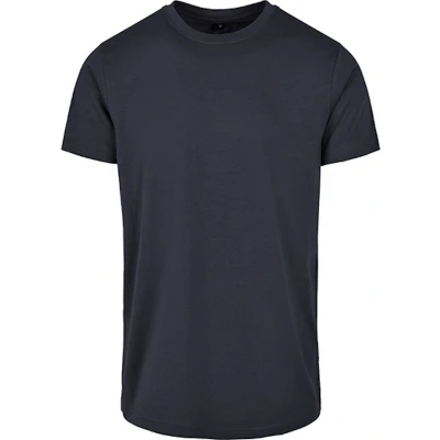 Afbeelding van Herenshirt &#039;Basic Round Neck&#039; met korte mouwen Navy XL