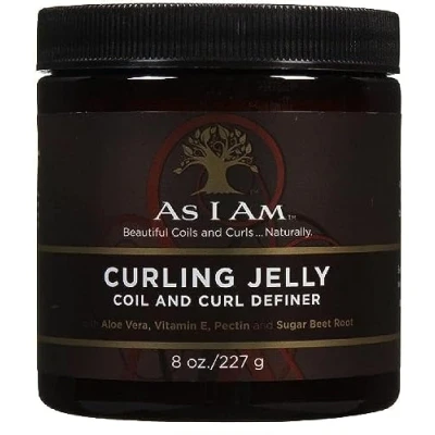 Afbeelding van As i Am Curling Jelly Coil and Curl Definer 227 gr