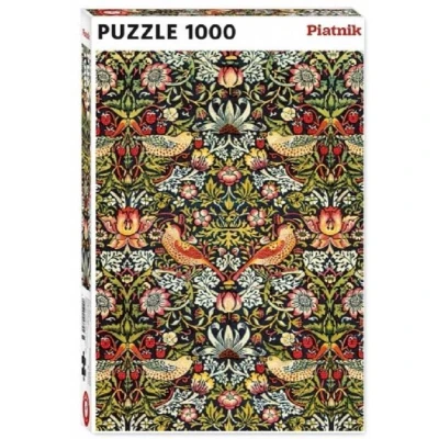 Afbeelding van Puzzel Aardbeiendief 1000 stuk,Piatnik