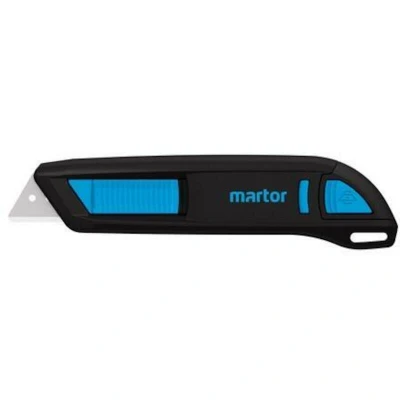 Afbeelding van Martor 30000110.02 Veiligheidsmes Secunorm 300 met afgerond trapeziummes 1 stuk(s)