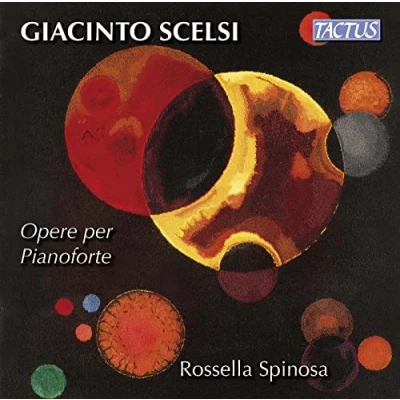 Afbeelding van Rossella Spinosa Opere Per Pianoforte (CD)