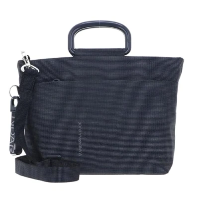 Afbeelding van MANDARINA DUCK Handtas Schoudertas MD20 Handbag Scarab Donkerblauw
