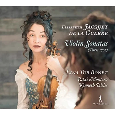 Afbeelding van Lina Tur Bonet, Patxi Montero &amp; Kenneth Weiss Violin Sonatas (CD)