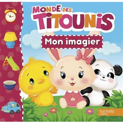 Image de Titounis Mon premier imagier