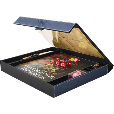 Afbeelding van Dragon Shield RPG Player Companion Midnight Blue