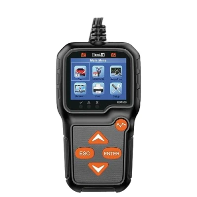 Afbeelding van Toolit DBT500 Accutester 6 V, 12 V Accutest, Controle lichtmachine, Laadcontrole 140 mm x 80 20