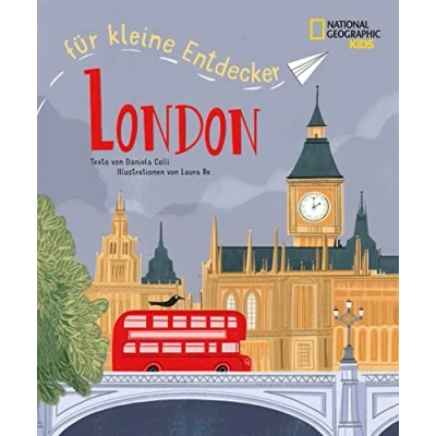 Afbeelding van London für kleine Entdecker. Reiseführer Kinder