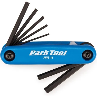Afbeelding van Park Tool AWS 10 Fold Up Hex Wrench Set
