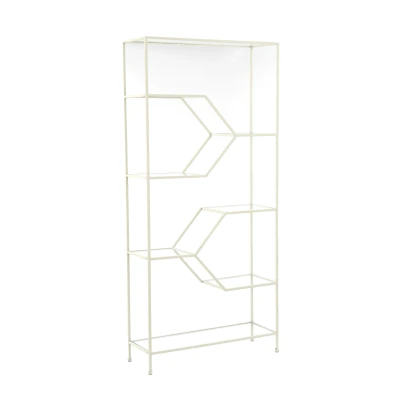Afbeelding van Light &amp; Living Kast AINO 100x34x214cm Wit