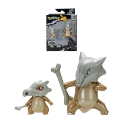 Afbeelding van Actiefiguren Pokémon Evolution Pack Cubone &amp; Marowak