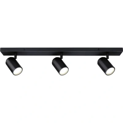 Afbeelding van Paulmann 66777 Plafondlamp GU10 Zwart (mat)