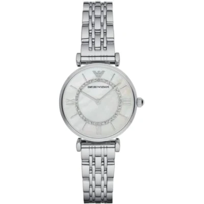 Afbeelding van Emporio Armani dames Horloge AR1908 in de kleur Zilver