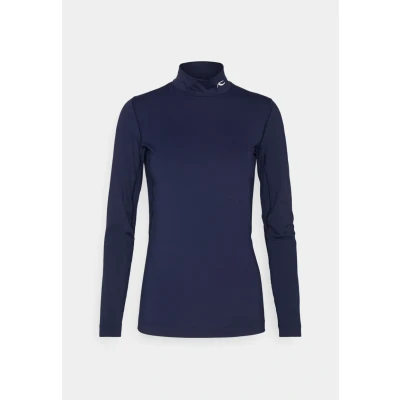 Afbeelding van Ondershirt KJUS Women Base Layer Turtleneck Atlanta Blue Maat 42