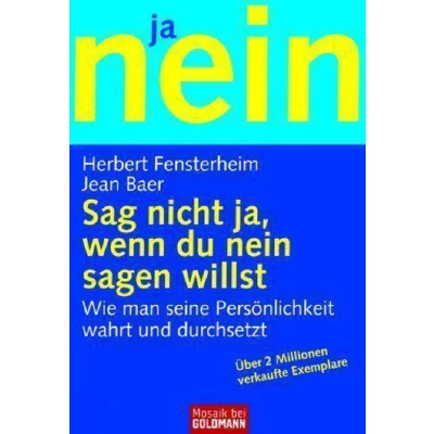 Afbeelding van Sag nicht ja, wenn du nein sagen willst