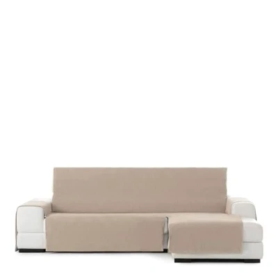 Afbeelding van Eysa Practica Ligstoel, 240 cm, rechts, vooraanzicht, klep, kleur 01 camel