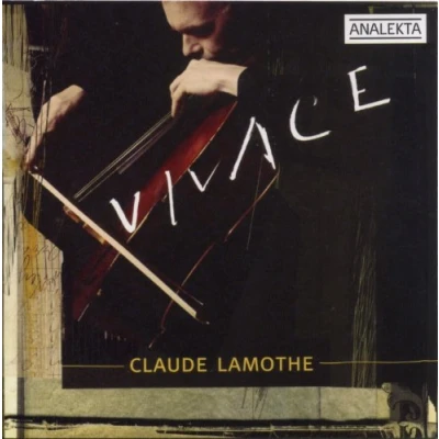 Afbeelding van Claude Lamothe Vivace (CD)