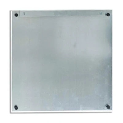 Image de Zeller 11602 tableau mémo en verre noir, 40 x cm
