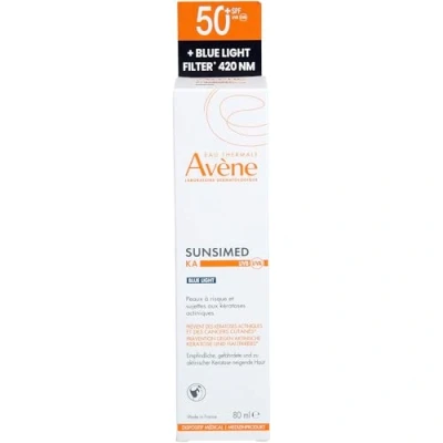 Afbeelding van 2x Avène Sunsimed KA SPF 50+ 80 ml