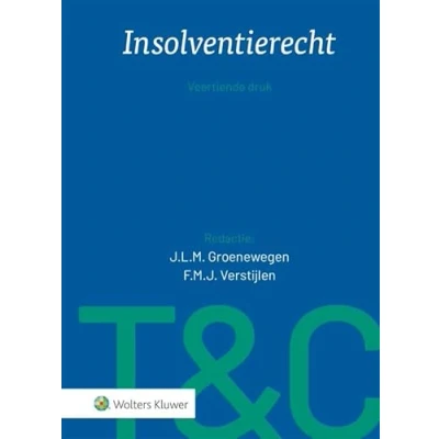 Afbeelding van Tekst &amp; Commentaar Insolventierecht