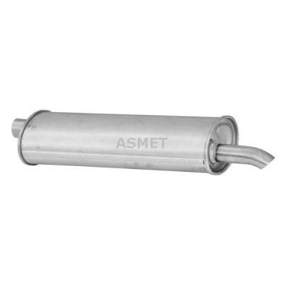 Afbeelding van ASMET 05.069 Einddemper OPEL: Astra F CC