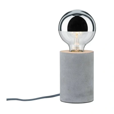 Afbeelding van Paulmann Neordic Mik 79621 Tafellamp LED E27 20 W Beton grijs