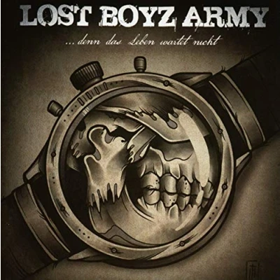 Afbeelding van Lost Boyz Army Denn Das Leben Wartet Nicht (CD)