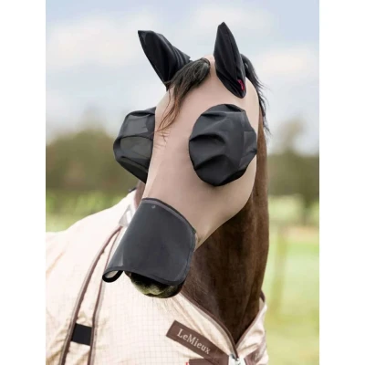 Afbeelding van LeMieux Vliegenmasker Bug Relief Walnut