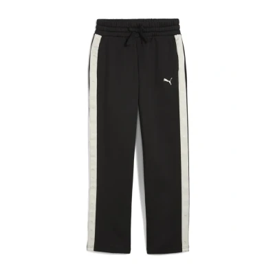 Afbeelding van Essentials Tape relaxte joggingbroek voor Dames, Zwart, Maat 7 8Y PUMA