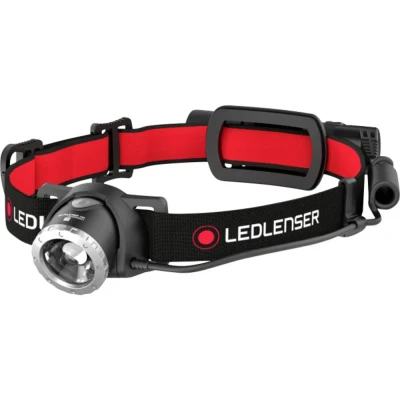 Afbeelding van Ledlenser H8R Hoofdlamp LED werkt op Li ion oplaadbare batterij 600 lm 120 h