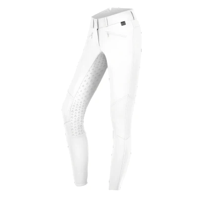 Image de ELT Pantalon d&#039;Équitation Hella High Waist Silicone Blanc EU 34