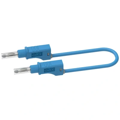 Afbeelding van Electro PJP 2217/600V CD1 50Bl Meetsnoer Bananenstekker 0.50 m Blauw 1 stuk(s)
