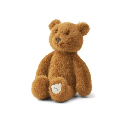 Afbeelding van Knuffel Beer Berto Teddy Golden caramel 16 cm Liewood