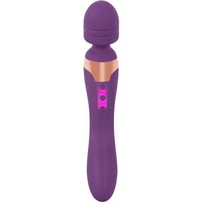Afbeelding van Dubbele Massage Wand Javida Paars