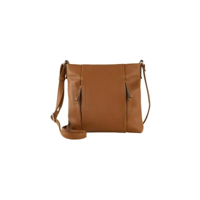 Afbeelding van TOM Tailor BECA UMHÄNGET Schoudertas Cognac brand, Dames, Maat: One Size, brand