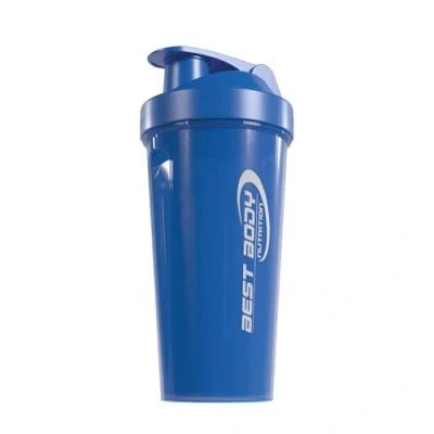Image de Best Body Nutrition Shaker à protéines Acier Noir 700 ml sans BPA
